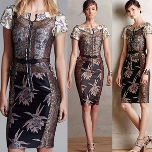 Byron Lars Beguile Brocade Dress